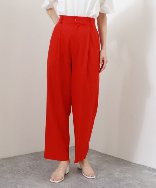 archives（アルシーヴ）の「【限定item】カラーストレートパンツ（その他パンツ・レディース・パープル/レッド/イエロー/グリーン・MEDIUM）」の9枚目の写真