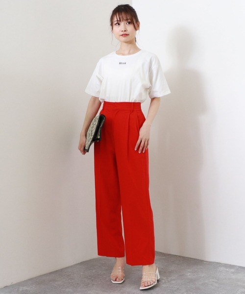 archives（アルシーヴ）の「【限定item】カラーストレートパンツ（その他パンツ・レディース・パープル/レッド/イエロー/グリーン・MEDIUM）」の10枚目の写真