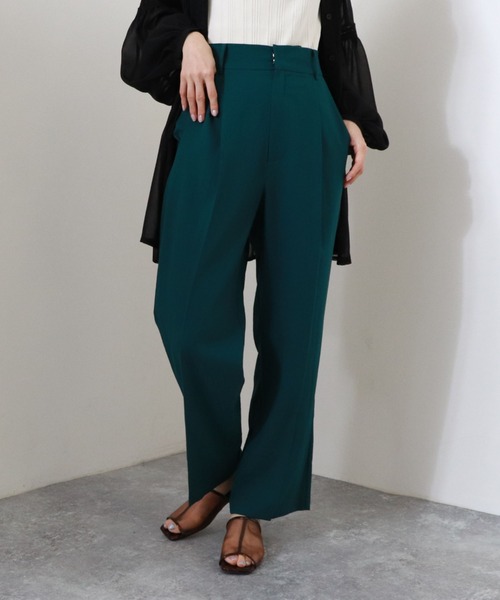 archives（アルシーヴ）の「【限定item】カラーストレートパンツ（その他パンツ・レディース・パープル/レッド/イエロー/グリーン・MEDIUM）」の11枚目の写真