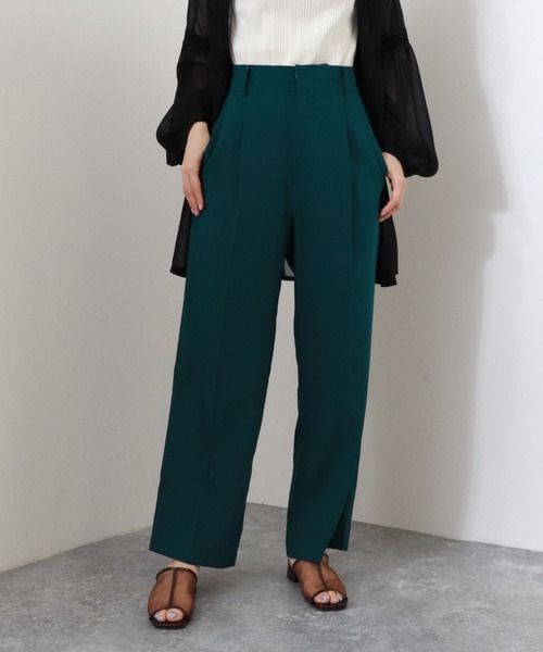 archives（アルシーヴ）の「【限定item】カラーストレートパンツ（その他パンツ・レディース・パープル/レッド/イエロー/グリーン・MEDIUM）」の12枚目の写真