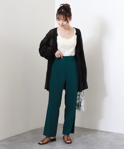 archives（アルシーヴ）の「【限定item】カラーストレートパンツ（その他パンツ・レディース・パープル/レッド/イエロー/グリーン・MEDIUM）」の13枚目の写真