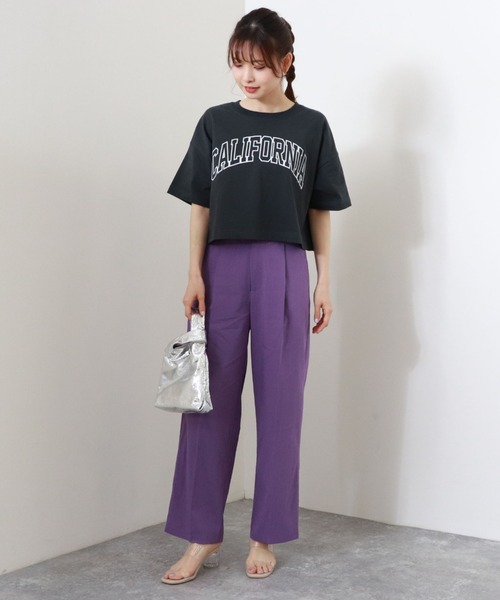 archives（アルシーヴ）の「【限定item】カラーストレートパンツ（その他パンツ・レディース・パープル/レッド/イエロー/グリーン・MEDIUM）」の16枚目の写真