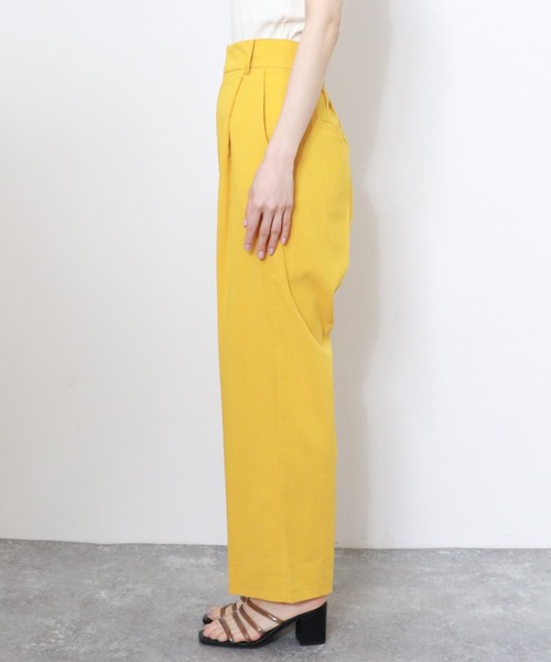 archives（アルシーヴ）の「【限定item】カラーストレートパンツ（その他パンツ・レディース・パープル/レッド/イエロー/グリーン・MEDIUM）」の17枚目の写真