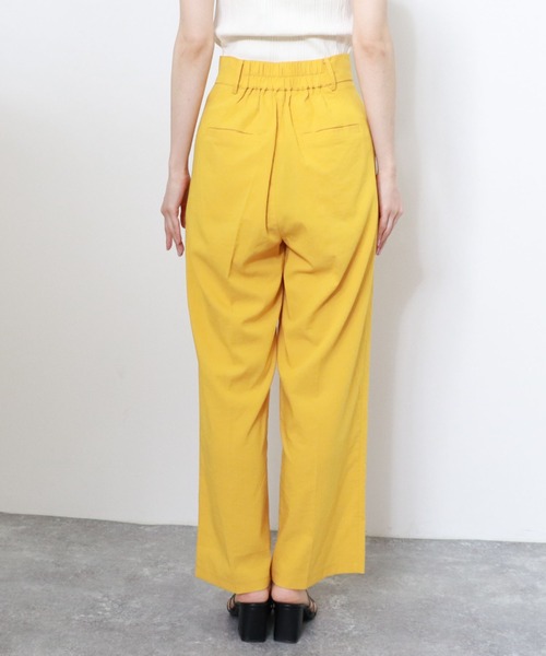 archives（アルシーヴ）の「【限定item】カラーストレートパンツ（その他パンツ・レディース・パープル/レッド/イエロー/グリーン・MEDIUM）」の18枚目の写真