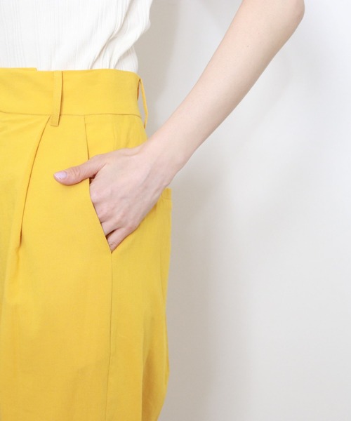 archives（アルシーヴ）の「【限定item】カラーストレートパンツ（その他パンツ・レディース・パープル/レッド/イエロー/グリーン・MEDIUM）」の21枚目の写真