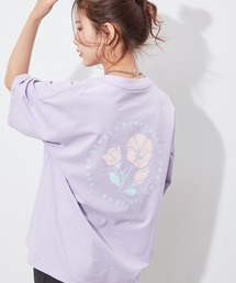 JUNRED | 【 it iCON 】Violets round logo tee(Tシャツ/カットソー)