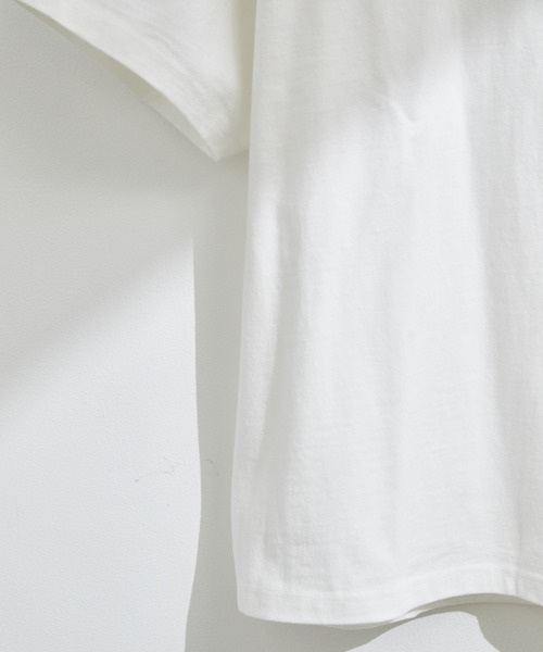 JUNRED（ジュンレッド）の「【 it iCON 】Violets round logo tee（Tシャツ/カットソー・メンズ・ラベンダー/ホワイト/ブラック・M/L）」の20枚目の写真