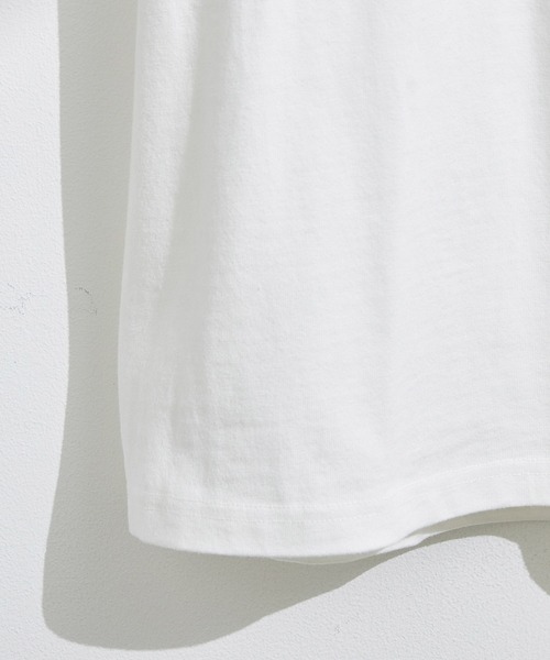 JUNRED（ジュンレッド）の「【 it iCON 】Violets round logo tee（Tシャツ/カットソー・メンズ・ラベンダー/ホワイト/ブラック・M/L）」の22枚目の写真