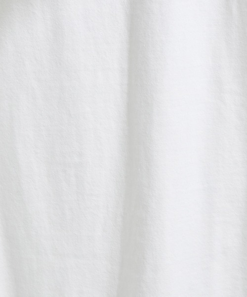 JUNRED（ジュンレッド）の「【 it iCON 】Violets round logo tee（Tシャツ/カットソー・メンズ・ラベンダー/ホワイト/ブラック・M/L）」の21枚目の写真