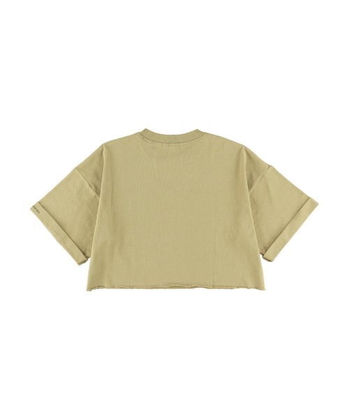 ALEXIA STAM（アリシアスタン）の「Cropped Oversized Tee