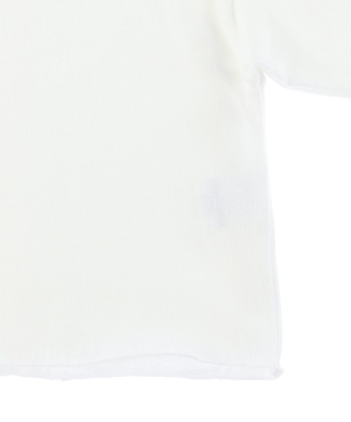 ALEXIA STAM（アリシアスタン）の「Cropped Oversized Tee/クロップドオーバーサイズティー（Tシャツ/カットソー・レディース・ホワイト/チャコールグレー/カーキ・FREE）」の18枚目の写真