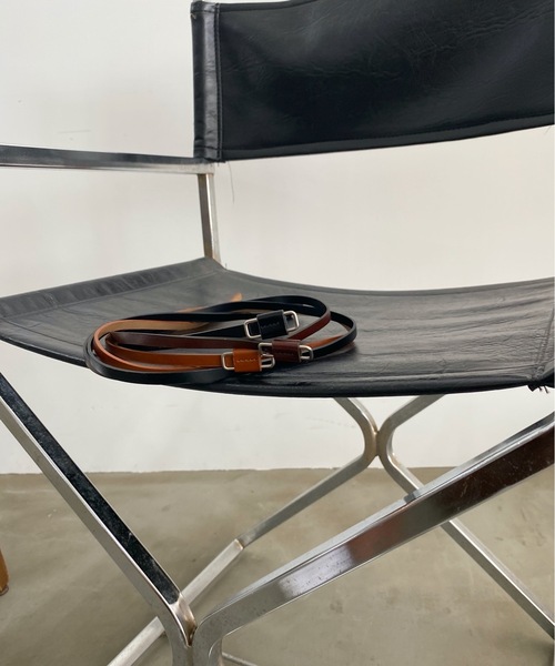 lawgy（ラウジー）の「square buckle slim belt（ベルト・レディース・ブラック/キャメル/ブラウン・FREE）」の13枚目の写真