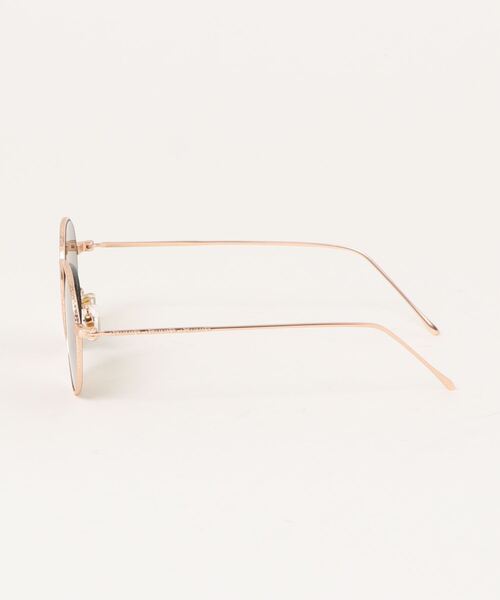 Revo.（レボ）の「メタルフレーム ラウンド サングラス カラーレンズ UVカット【ケース付き】（サングラス・メンズ・ブルーグレー/ライトブルー/ライトイエロー/グリーン/ブラウン/ライトグリーン・FREE）」の8枚目の写真