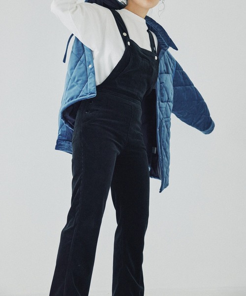 MATURED（マチュアード）の「【MATURED】Corduroy saropet