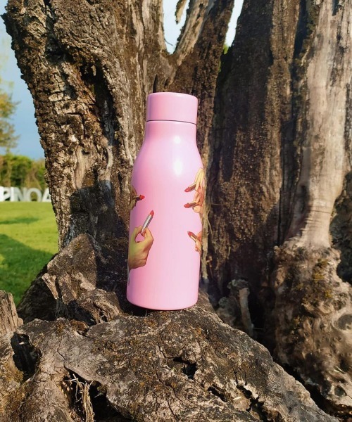 SELETTI（セレッティ）の「SELETTI /TOILETPAPER ボトル Pink