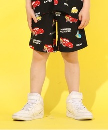 Disney（ディズニー）の「ディズニー 総柄レーヨンハーフパンツ 5137K (トップス別売)（その他パンツ・キッズ）」