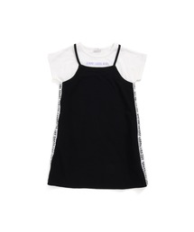 JENNI love | サイドロゴラインレイヤード風ワンピ(ワンピース)