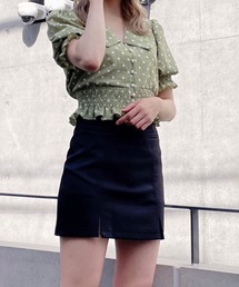 Crea titty&Co. PETIT | 【Crea titty&Co.PETIT】スリットスカパン(スカート)