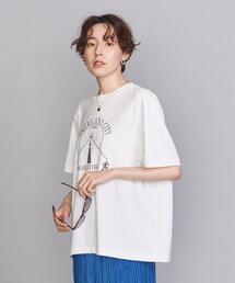 AMERICANA | ＜Americana（アメリカーナ）＞プリントTシャツ ：(Tシャツ/カットソー)