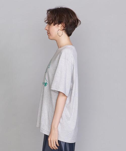 AMERICANA（アメリカーナ）の「＜Americana（アメリカーナ）＞プリントTシャツ（Tシャツ/カットソー・レディース・ライム/ライラック/ホワイト/グレー・FREE）」の6枚目の写真