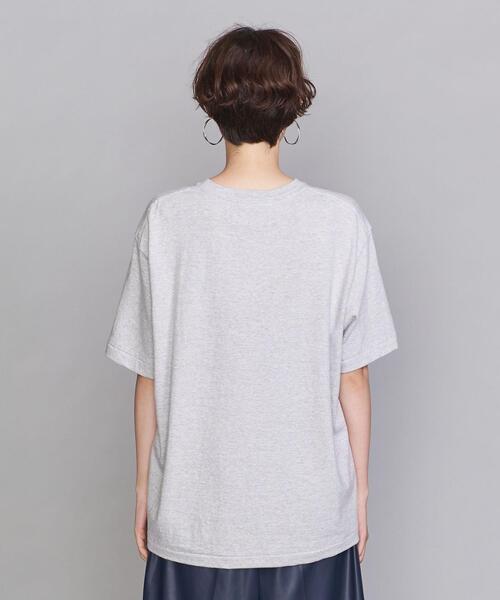 AMERICANA（アメリカーナ）の「＜Americana（アメリカーナ）＞プリントTシャツ（Tシャツ/カットソー・レディース・ライム/ライラック/ホワイト/グレー・FREE）」の7枚目の写真