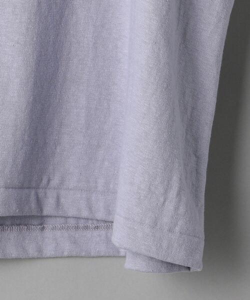 AMERICANA（アメリカーナ）の「＜Americana（アメリカーナ）＞プリントTシャツ（Tシャツ/カットソー・レディース・ライム/ライラック/ホワイト/グレー・FREE）」の18枚目の写真