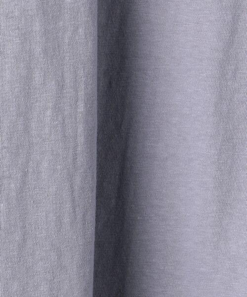 AMERICANA（アメリカーナ）の「＜Americana（アメリカーナ）＞プリントTシャツ（Tシャツ/カットソー・レディース・ライム/ライラック/ホワイト/グレー・FREE）」の19枚目の写真