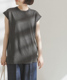 FORK&SPOON | FORK&SPOON　フレンチリネンノースリーブニット(ニット/セーター)