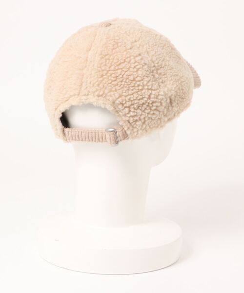 NEW ERA(ニューエラ)の「ニューエラ キャップ ボアフリース(キャップ・メンズ・ブラック/ベージュ・FREE)」の13枚目の写真