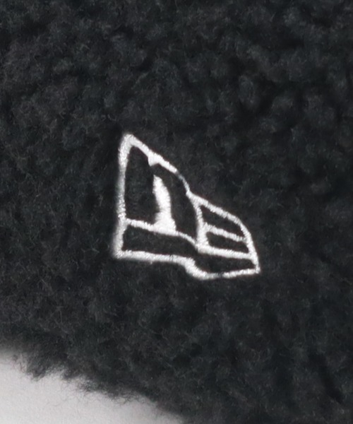 NEW ERA(ニューエラ)の「ニューエラ キャップ ボアフリース(キャップ・メンズ・ブラック/ベージュ・FREE)」の7枚目の写真