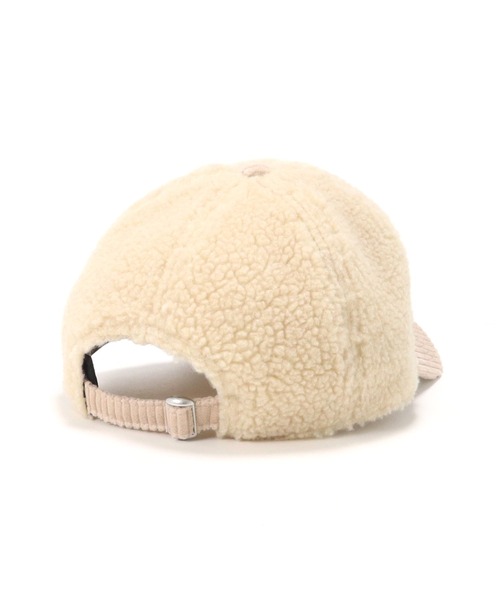 NEW ERA(ニューエラ)の「ニューエラ キャップ ボアフリース(キャップ・メンズ・ブラック/ベージュ・FREE)」の10枚目の写真