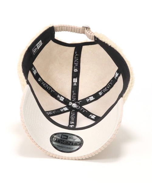 NEW ERA(ニューエラ)の「ニューエラ キャップ ボアフリース(キャップ・メンズ・ブラック/ベージュ・FREE)」の11枚目の写真
