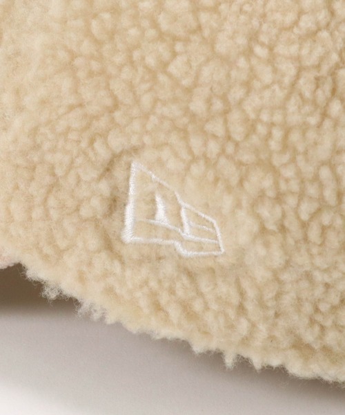 NEW ERA(ニューエラ)の「ニューエラ キャップ ボアフリース(キャップ・メンズ・ブラック/ベージュ・FREE)」の12枚目の写真