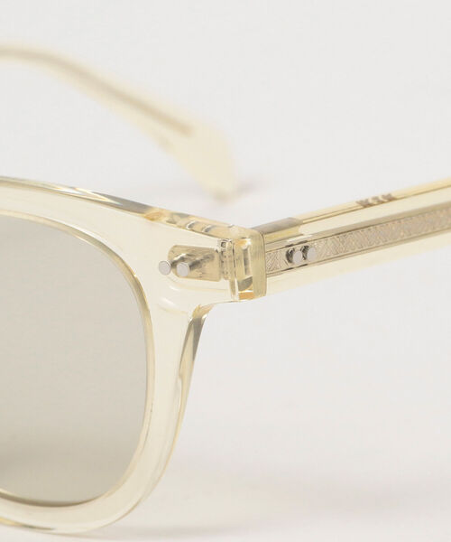 BEAMS NEW. maya サングラス ゴールド グレー TAXI BEAMS NEW. maya