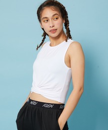 alo yoga スウェット　タンクトップ Alo Yoga（アロヨガ）の「【alo】COVER TANK（タンクトップ）」 - WEAR