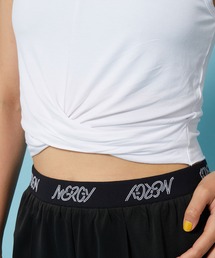 alo yoga スウェット　タンクトップ Alo Yoga（アロヨガ）の「【alo】COVER TANK（タンクトップ）」 - WEAR