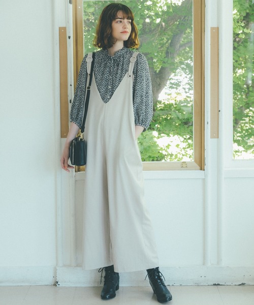 To B By Agnes B トゥービーバイアニエスベー の Wr48 Salopette サロペット サロペット オーバーオール Wear