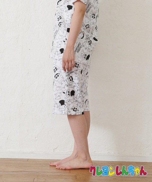 JEANS MATE(ジーンズメイト)の「【クレヨンしんちゃん 】ミニ裏毛総柄ショーツ(その他パンツ・メンズ・その他1/その他2・SMALL/MEDIUM/LARGE/X-LARGE)」の5枚目の写真