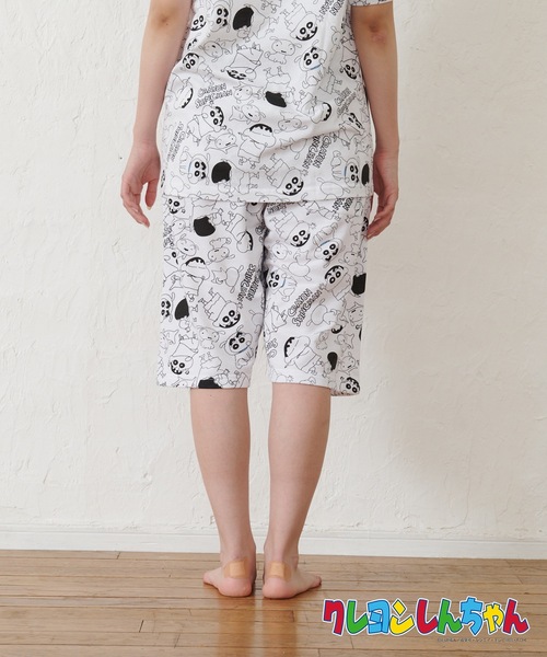 JEANS MATE(ジーンズメイト)の「【クレヨンしんちゃん 】ミニ裏毛総柄ショーツ(その他パンツ・メンズ・その他1/その他2・SMALL/MEDIUM/LARGE/X-LARGE)」の6枚目の写真