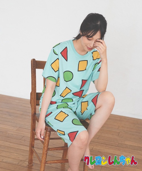 JEANS MATE(ジーンズメイト)の「【クレヨンしんちゃん 】ミニ裏毛総柄ショーツ(その他パンツ・メンズ・その他1/その他2・SMALL/MEDIUM/LARGE/X-LARGE)」の12枚目の写真