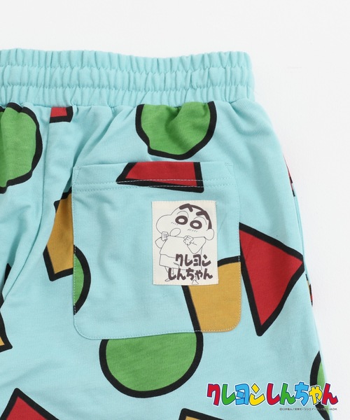 JEANS MATE(ジーンズメイト)の「【クレヨンしんちゃん 】ミニ裏毛総柄ショーツ(その他パンツ・メンズ・その他1/その他2・SMALL/MEDIUM/LARGE/X-LARGE)」の21枚目の写真