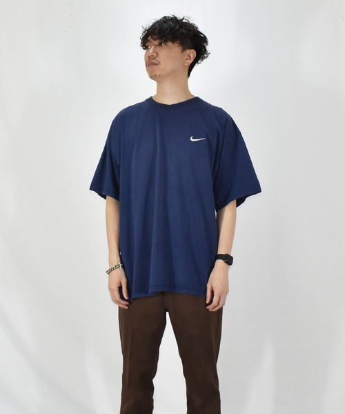 NIKE Tシャツ USA Vintage Nike Orange Tag Short Length T Shirt Made In USA | CORNER powered  by BASE
