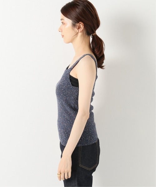 IENA(イエナ)の「カノコニットキャミソール(ニット/セーター・レディース・ブルー系その他/イエロー・FREE)」の13枚目の写真