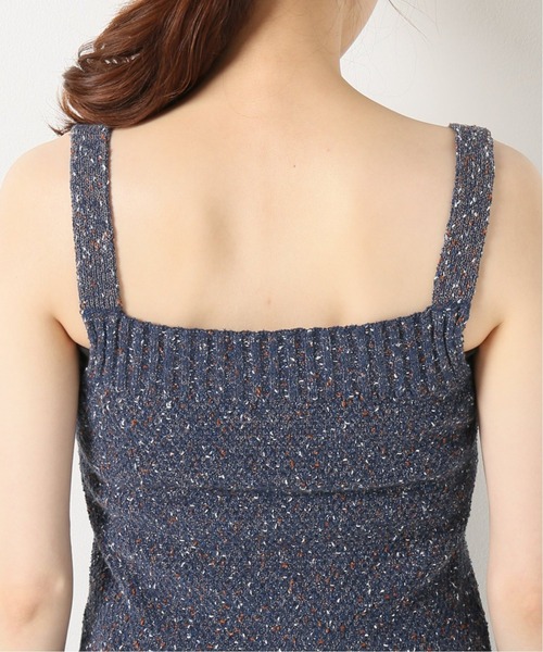 IENA(イエナ)の「カノコニットキャミソール(ニット/セーター・レディース・ブルー系その他/イエロー・FREE)」の16枚目の写真