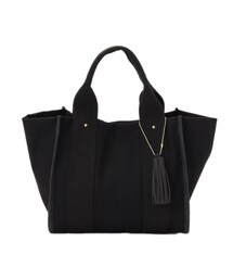 SHOO・LA・RUE | キャンバステープスクエアタッセル付トート(トートバッグ)