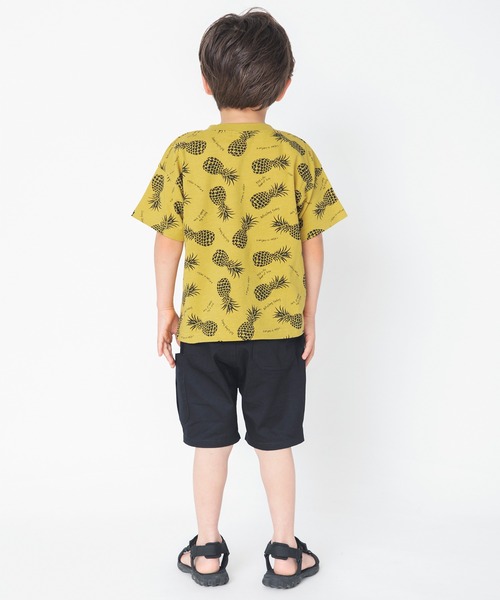 BRANSHES（ブランシェス）の「【プチプラ】サイドポケット付きハーフパンツ（その他パンツ・キッズ・ブラック/ベージュ/グリーン・90cm/110cm/100cm/120cm/130cm/140cm/150cm）」の18枚目の写真