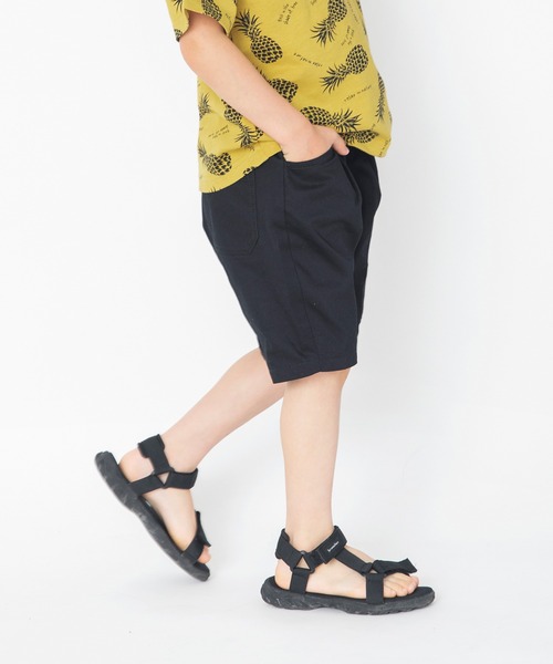 BRANSHES（ブランシェス）の「【プチプラ】サイドポケット付きハーフパンツ（その他パンツ・キッズ・ブラック/ベージュ/グリーン・90cm/110cm/100cm/120cm/130cm/140cm/150cm）」の13枚目の写真