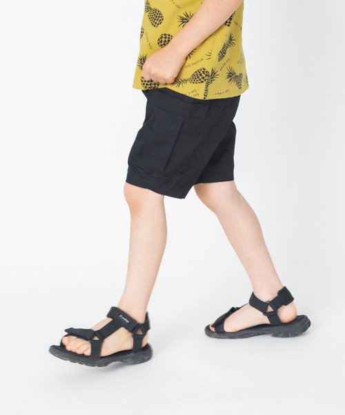 BRANSHES（ブランシェス）の「【プチプラ】サイドポケット付きハーフパンツ（その他パンツ・キッズ・ブラック/ベージュ/グリーン・90cm/110cm/100cm/120cm/130cm/140cm/150cm）」の12枚目の写真