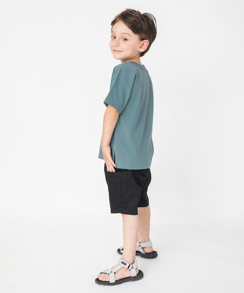 BRANSHES（ブランシェス）の「【プチプラ】サイドポケット付きハーフパンツ（その他パンツ・キッズ・ブラック/ベージュ/グリーン・90cm/110cm/100cm/120cm/130cm/140cm/150cm）」の10枚目の写真
