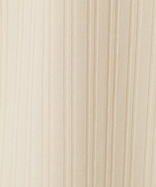 notch.(ノッチ)の「カップ付きランダムテレコキャミ(キャミソール・レディース・オフホワイト/ブラック/オリーブ/ブラウン/ライトベージュ・M)」の18枚目の写真